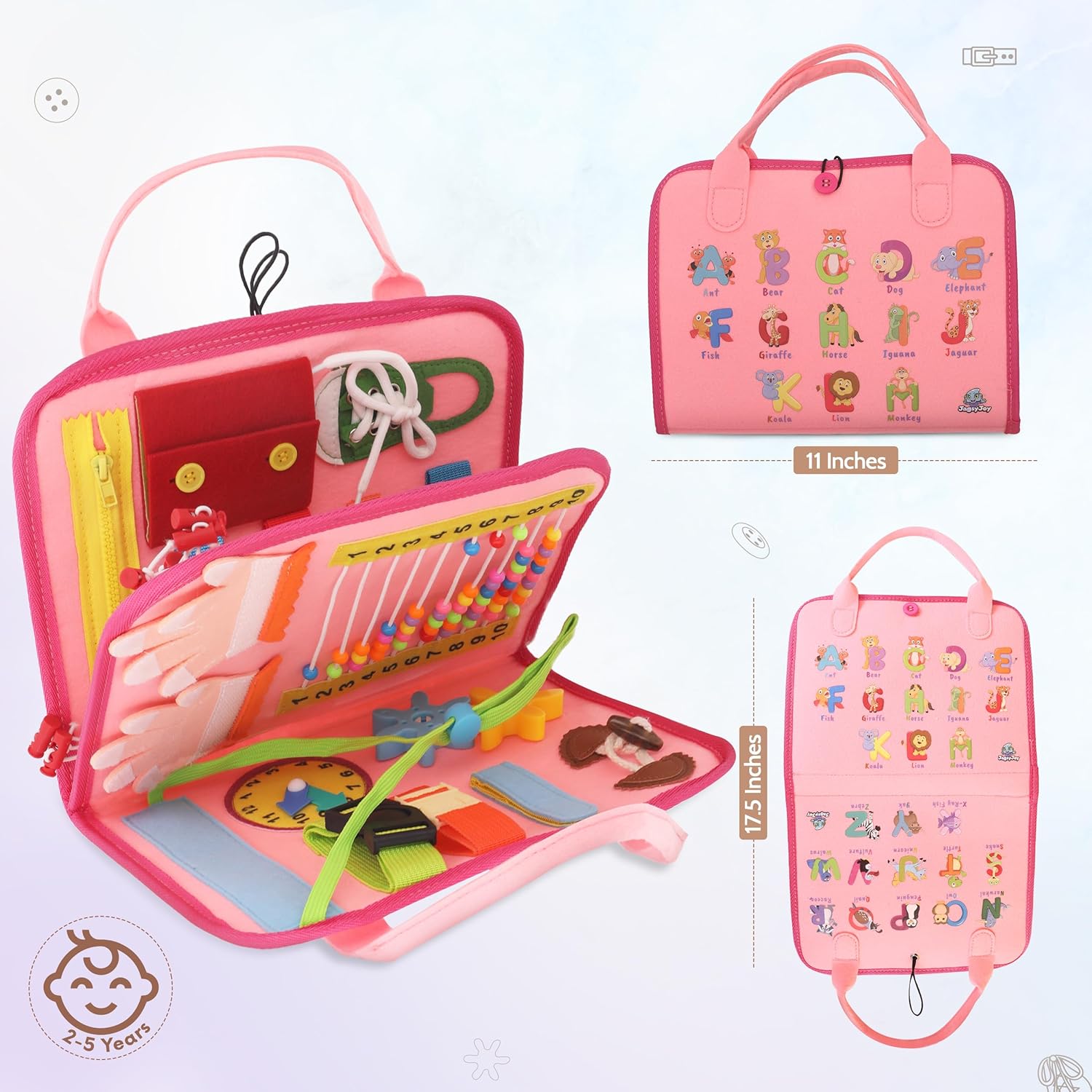 Pink Busy Board thumbnail 4